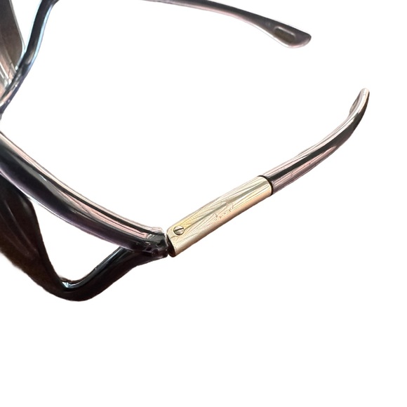 Tom Ford Whitney Geometric Sunglasses Women Shiny Black / Polarized Grey… - Picture 3 of 6